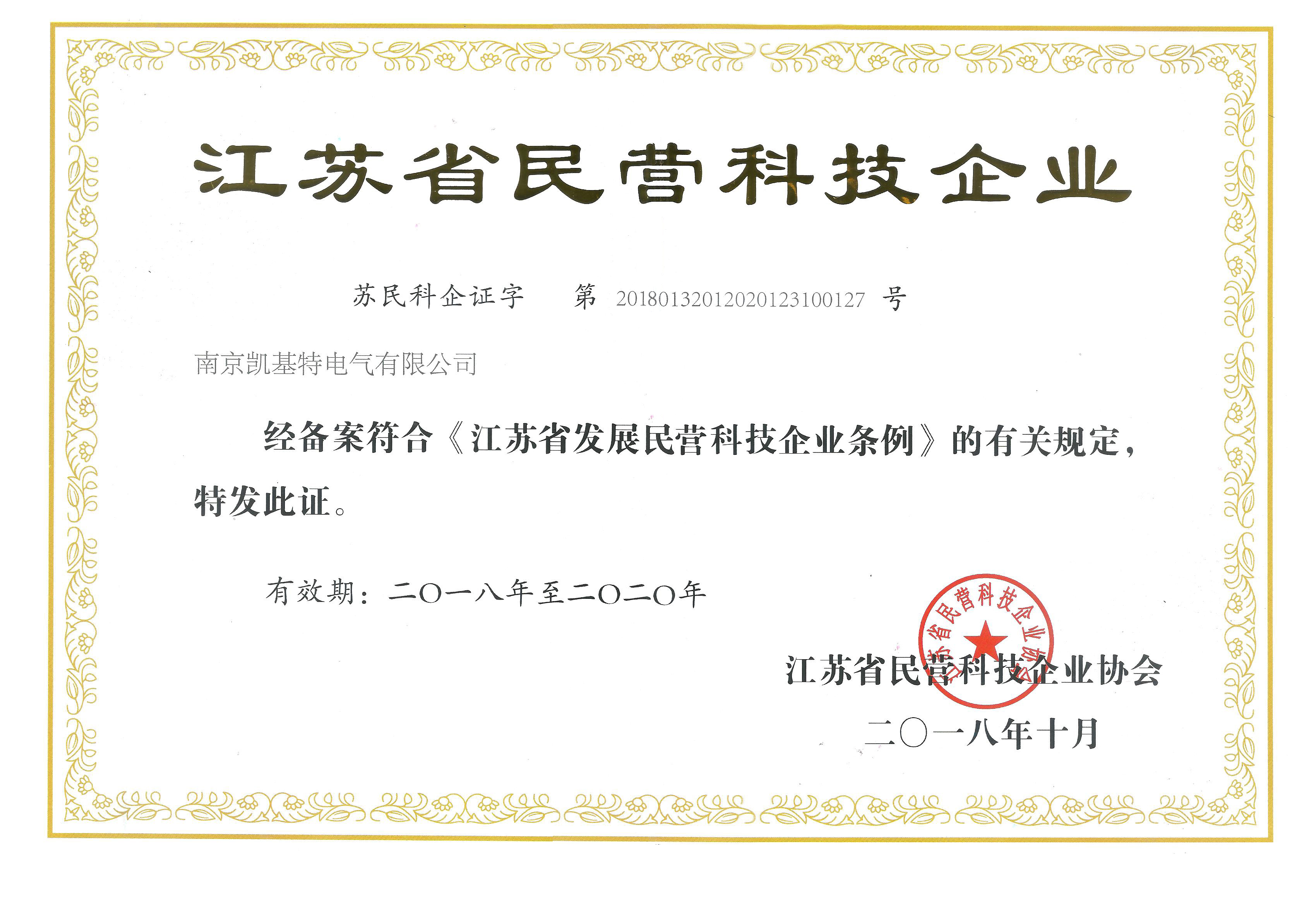 民营18年