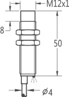 m8接近开关螺母是多大的