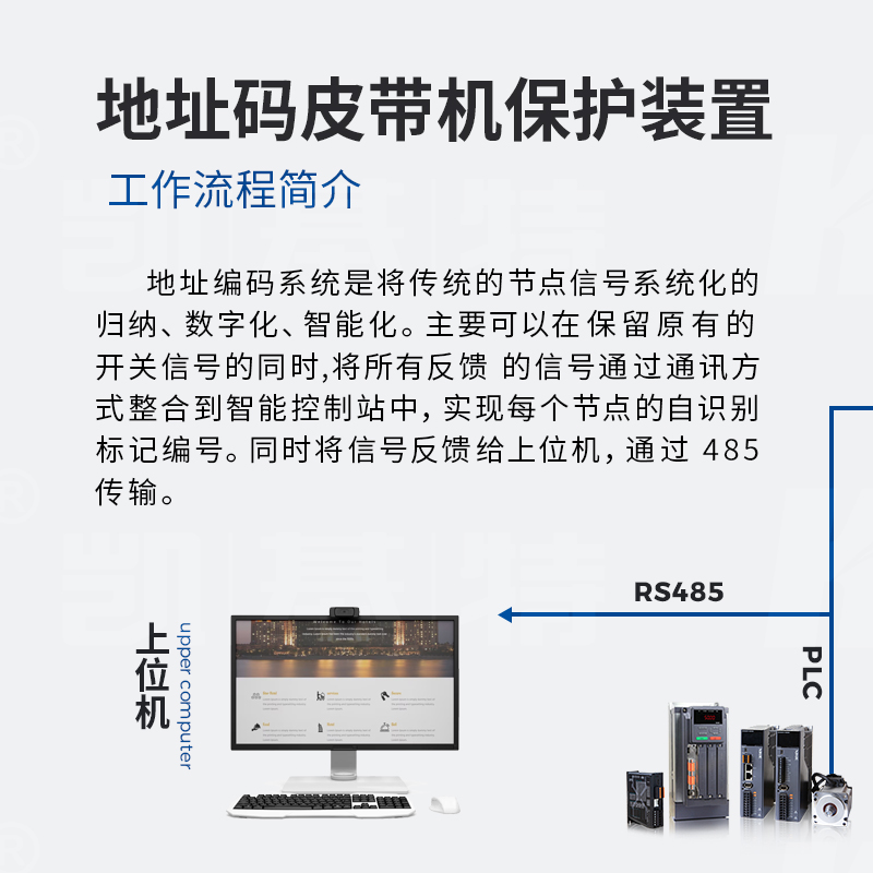 产品推荐 | 地址码皮带机保护装置