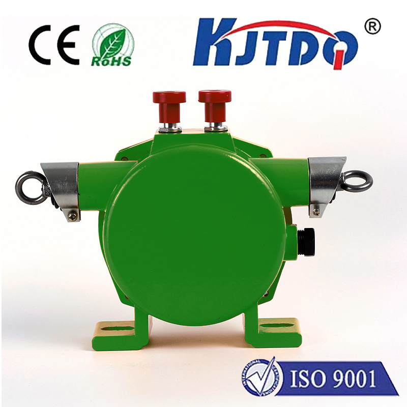 หลักการทำงานของสวิตช์ดึงเชือกแบบสองทิศทางสำหรับสายพานลำเลียง