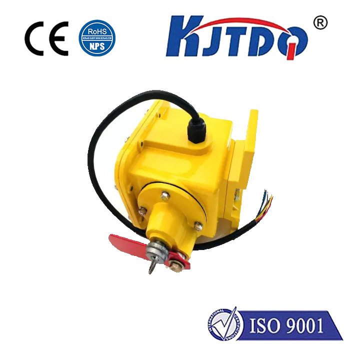 EXDH-IIIสวิตช์ป้องกันการระเบิด HQSK-Aหลักการของเครื่องตรวจจับความเร็วสายพาน