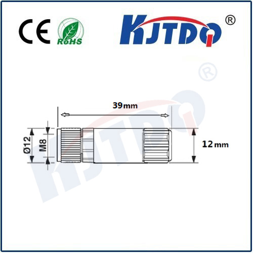 M8连接器 A型-现场接线式(组装)系列