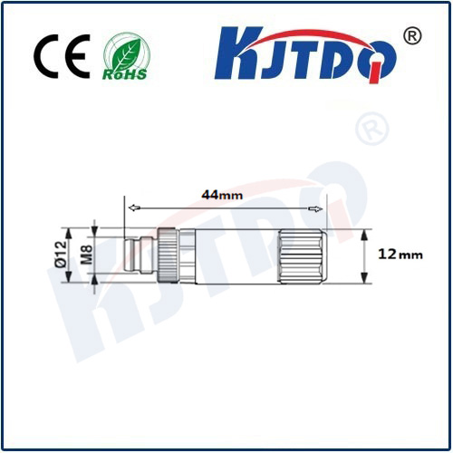 M8连接器 A型-现场接线式(组装)系列